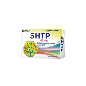 5 HTP 100 mg, 30 capsule, Cosmopharm