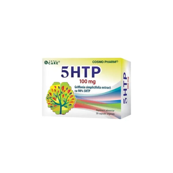 5 HTP 100 mg, 30 capsule, Cosmopharm