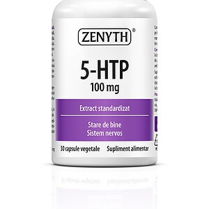 5-HTP, 30 Comprimate, Zenyth