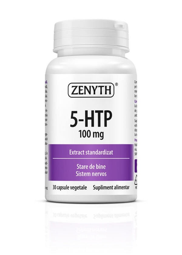 5-htp-30-comprimate-zenyth-o35202-farmacia-morpheus 5-HTP, 30 Comprimate, Zenyth