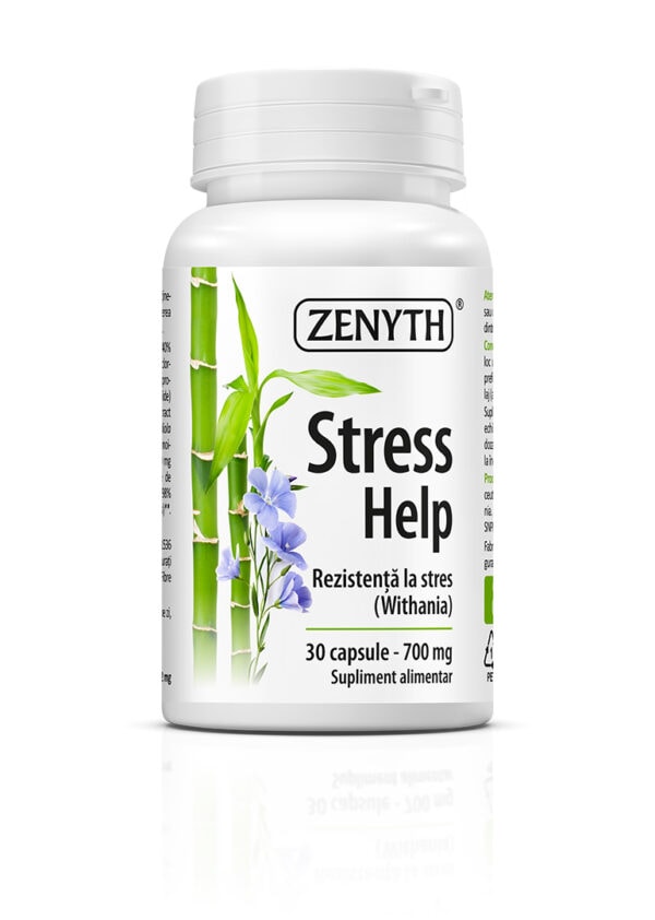 Stress Help 700 mg, 30 Capsule, Zenyth