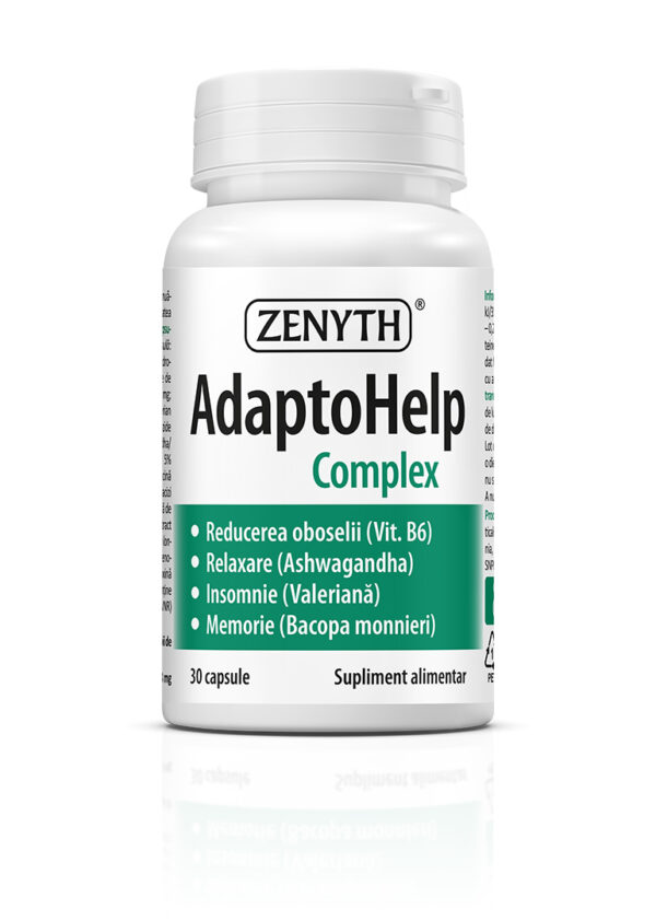 AdaptoHelp Complex, 30 Capsule, Zenyth
