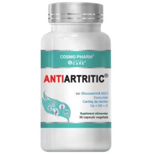 Antiartritic Natural, 30 Comprimate, Cosmopharm