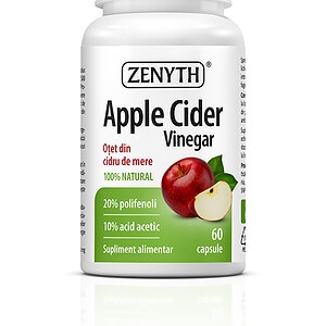 Apple Cider Vinegar, 60 Capsule, Zenyth