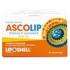 Ascolip 1000mg Vitamina C Lipozomala Aroma Portocale, 30 plicuri, Liposhell