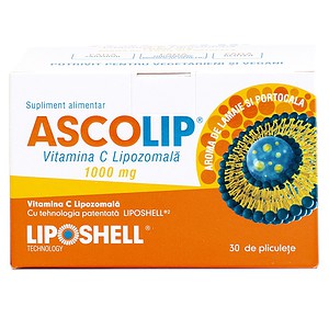 ascolip-1000mg-vitamina-c-lipozomala-aroma-portocale-30-plicuri-liposhell-o36178-farmacia-morpheus Ascolip 1000mg Vitamina C Lipozomala Aroma Portocale, 30 plicuri, Liposhell