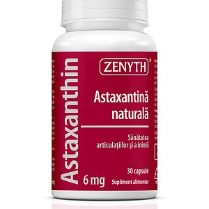 Astaxanthin 6 mg, 30 Capsule, Zenyth