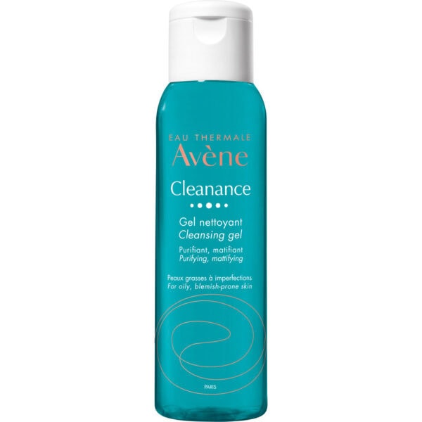 AVENE Cleanance, Gel Curatare, 100 ml