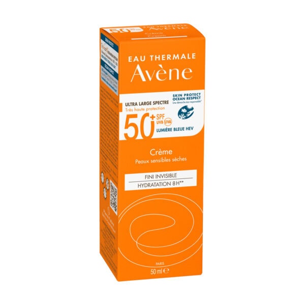 AVENE, Crema SPF 50+, Triasorb, 50 ml