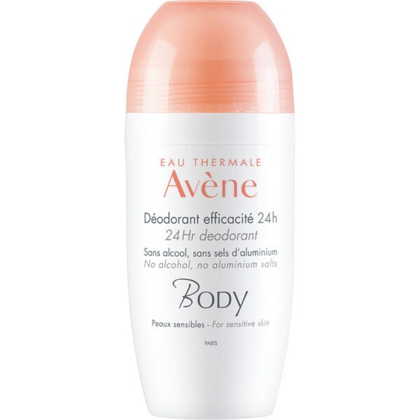 AVENE, Deodorant Roll-on Pentru Piele Sensibila, 50 ml