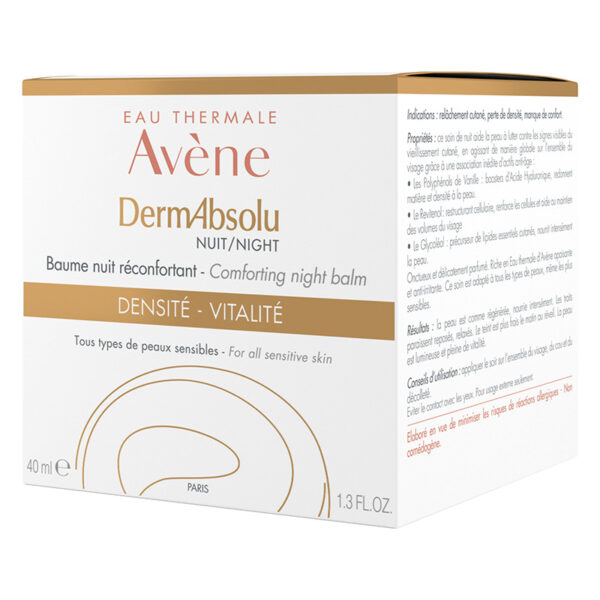 avene-dermabsolu-balsam-de-noapte-reconfortrant-40-ml-o33124-farmacia-morpheus AVENE Dermabsolu, Balsam de Noapte Reconfortrant, 40 ml