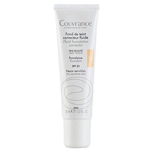 AVENE Fond de Ten Fluid Corector SPF 20 Couvrance, Porcelaine 1.0, 30 ml