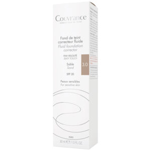 AVENE, Fond de Ten Fluid Pentru Ten Normal-mixt, Nuanta Sable 3.0 Couvrance, 30 ml