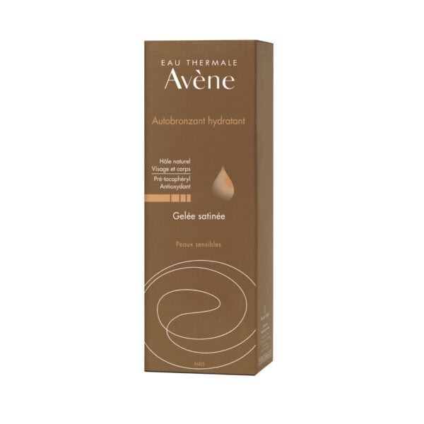 AVENE, Gel Autobronzant Hidratant, 100 ml
