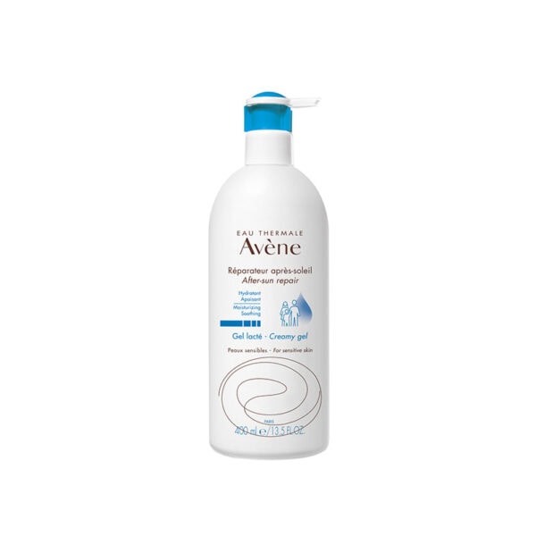 AVENE, Gel Crema Reparator Dupa Plaja, 400 ml