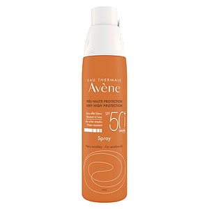 AVENE, Spray SPF 50+, Fara Urme Albe, 200 ml