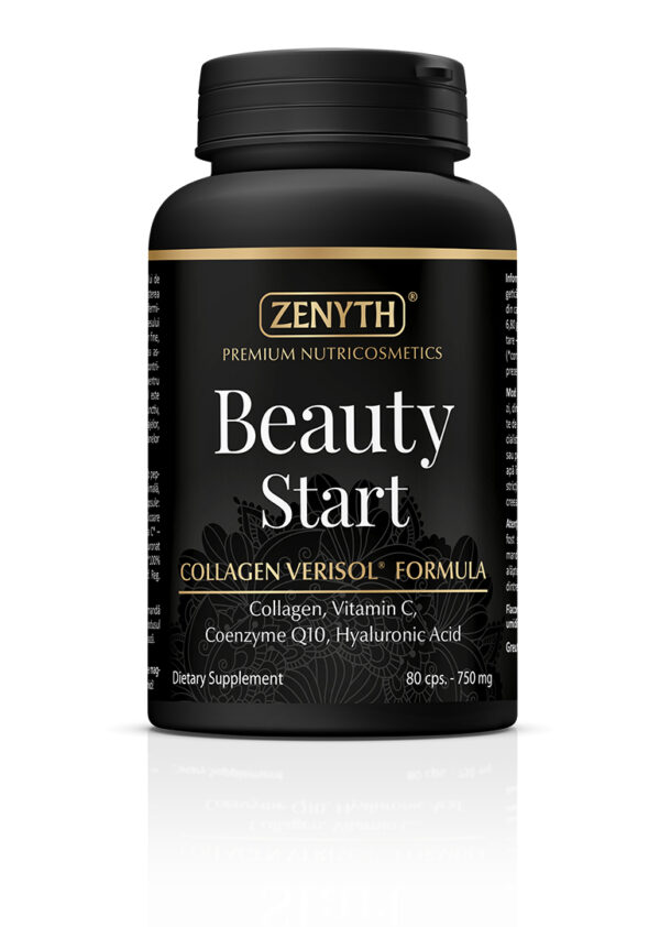 Beauty Start, 80 Capsule, Zenyth