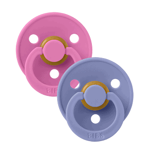 bibs-set-2-suzete-colour-bubblegum-peri-6-18l-size-2-latex-o36280-farmacia-morphues BIBS Set 2 Suzete Colour Bubblegum/Peri, 6-18L (Size 2), Latex