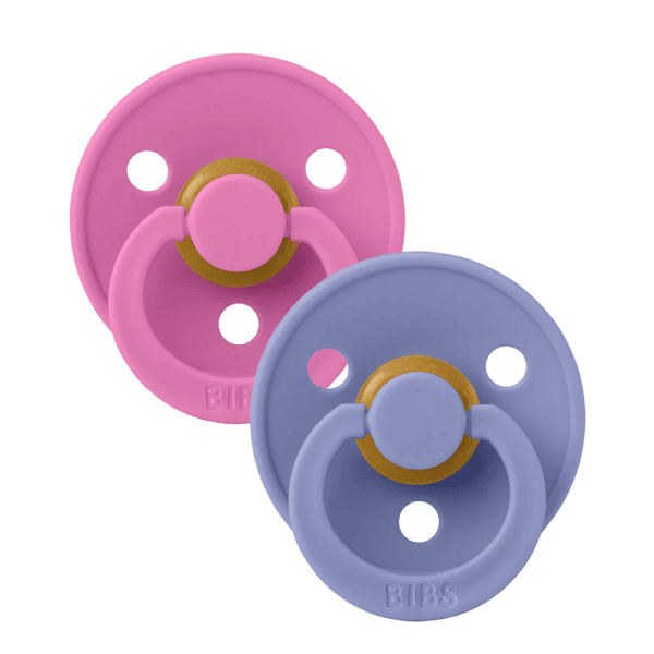 bibs-set-2-suzete-colour-bubblegum-peri-6-18l-size-2-latex-o36280-farmacia-morphues BIBS Set 2 Suzete Colour Bubblegum/Peri, 6-18L (Size 2), Latex