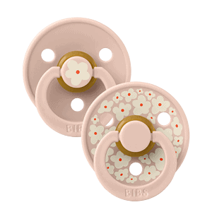 bibs-studio-set-2-suzete-colour-jasmine-blush-mix-6-18l-size-2-latex-o36270-farmacia-morpheus BIBS Studio Set 2 Suzete Colour Jasmine Blush Mix, 6-18L (Size 2), Latex