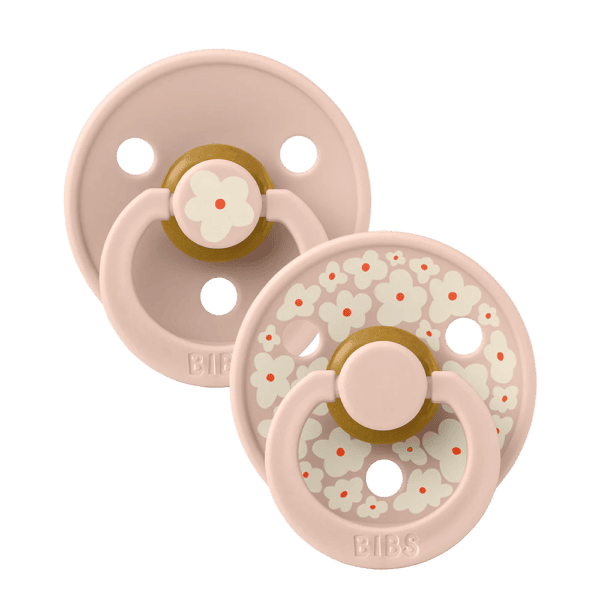 bibs-studio-set-2-suzete-colour-jasmine-blush-mix-6-18l-size-2-latex-o36270-farmacia-morpheus BIBS Studio Set 2 Suzete Colour Jasmine Blush Mix, 6-18L (Size 2), Latex