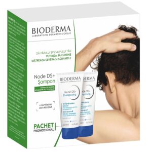 BIODERMA Node DS+ Sampon Pachet, 125 ml + 125 ml
