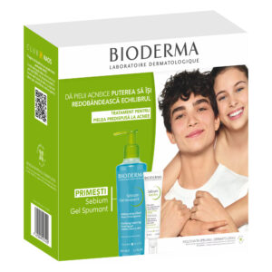 BIODERMA Pachet Sebium Kerato, 30 ml + Sebium Gel Spumant, 200 ml