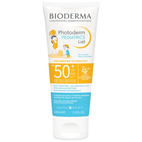 BIODERMA Photoderm Pediatrics Lapte SPF 50+, 100 ml