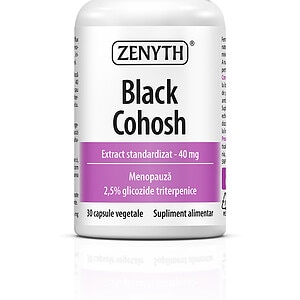 Black Cohosh, 30 Capsule, Zenyth