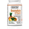 Bromelain & Papain 700 GDU, 60 Capsule, Zenyth