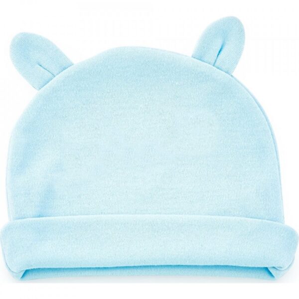 Caciulita  Nou Nascut Newborn, Culoare Bleu, BabyJem