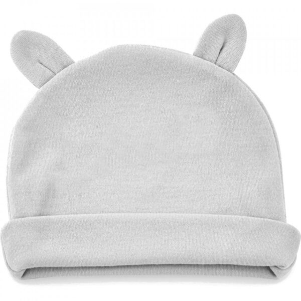 Caciulita  Nou Nascut Newborn, Culoare Gri, BabyJem