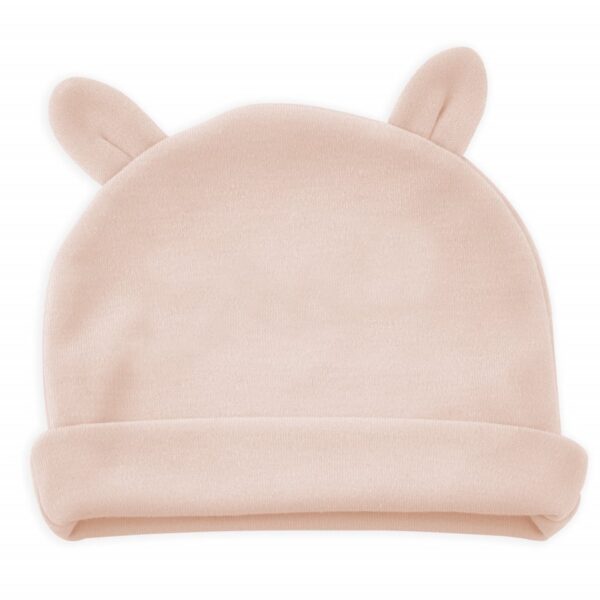 Caciulita  Nou Nascut Newborn, Culoare Somon, BabyJem