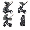 Carucior Evo Discovery Moss + Landou + Adaptori Scoica, Mutsy