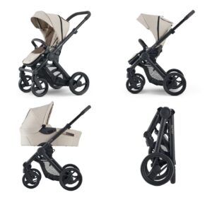 Carucior Evo Infinite Sand + Landou + Adaptori Scoica, Mutsy