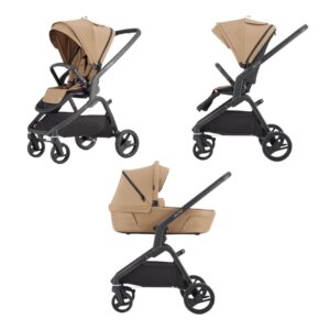 Carucior Flow Hazel + Landou + Adaptori Scoica, Mutsy