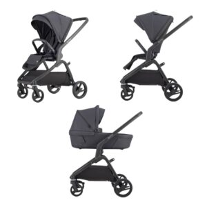 Carucior Flow North Black + Landou + Adaptori Scoica, Mutsy