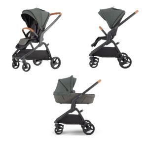 Carucior Flow Urban Green + Landou + Adaptori Scoica, Mutsy