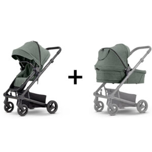 Carucior Nexo+ Sistem 2 în 1, Sea Green, Mutsy
