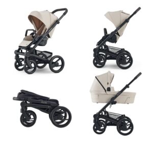 Carucior Nio Cosmic Sand + Landou + Adaptori Scoica, Mutsy