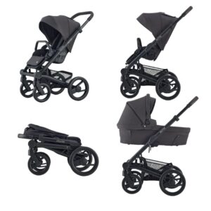 Carucior Nio Shade + Landou + Adaptori Scoica, Mutsy