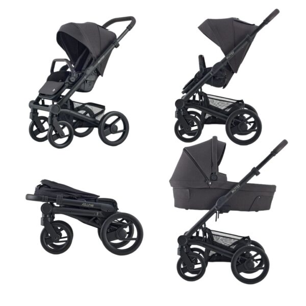 Carucior Nio Shade + Landou + Adaptori Scoica, Mutsy