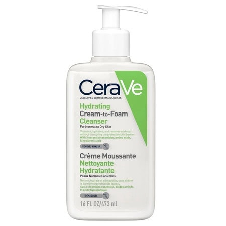 CeraVe Crema de Curatare Spumanta, 473 ml