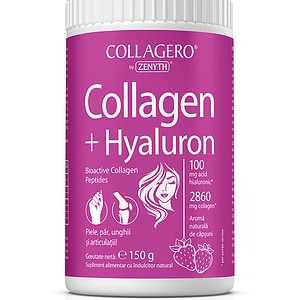 Collagen + Hyaluron, 150 g, Zenyth