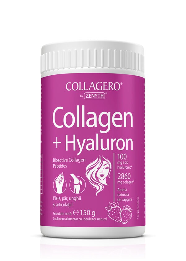 Collagen + Hyaluron, 150 g, Zenyth