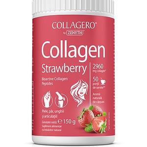 Collagen Strawberry, 150 g, Zenyth