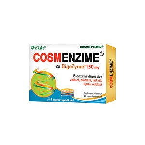 CosmEnzime 150 mg, 20 Capsule, Cosmopharm