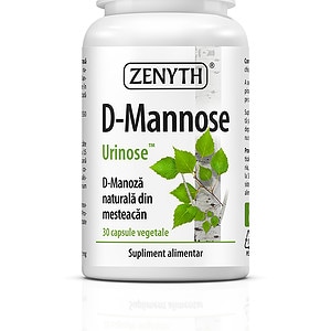 D-Mannose, 30 Capsule, Zenyth