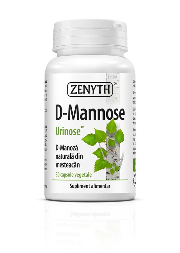 d-mannose-30-capsule-zenyth-o31063-farmacia-morpheus D-Mannose, 30 Capsule, Zenyth