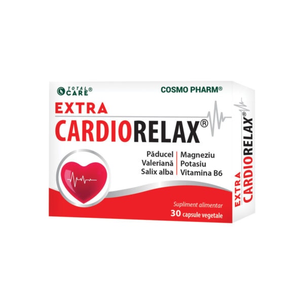 Extra Cardiorelax, 30 Capsule, Cosmopharm